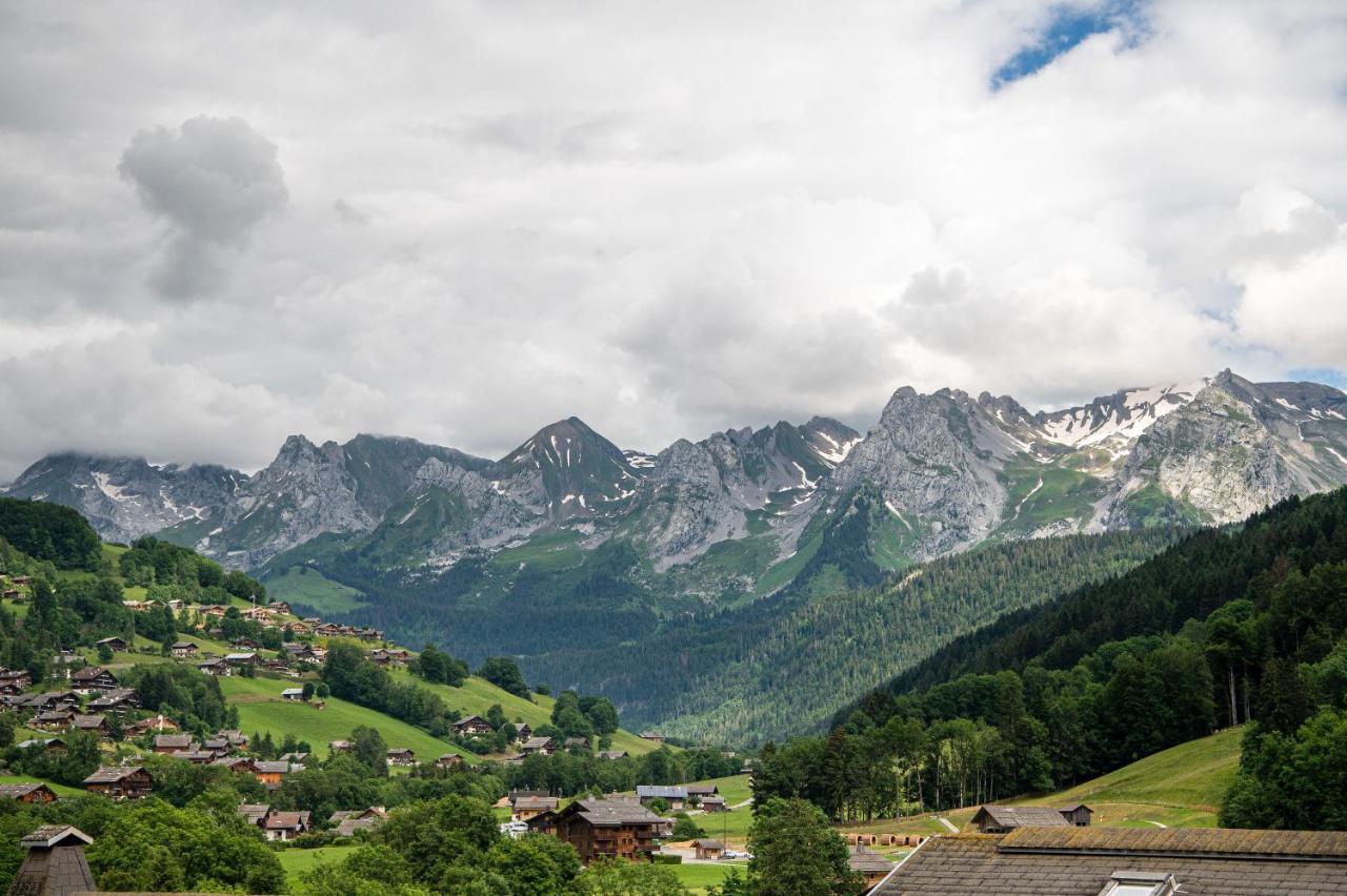 Best Western Chalet Les Saytels Le Grand-Bornand Zewnętrze zdjęcie