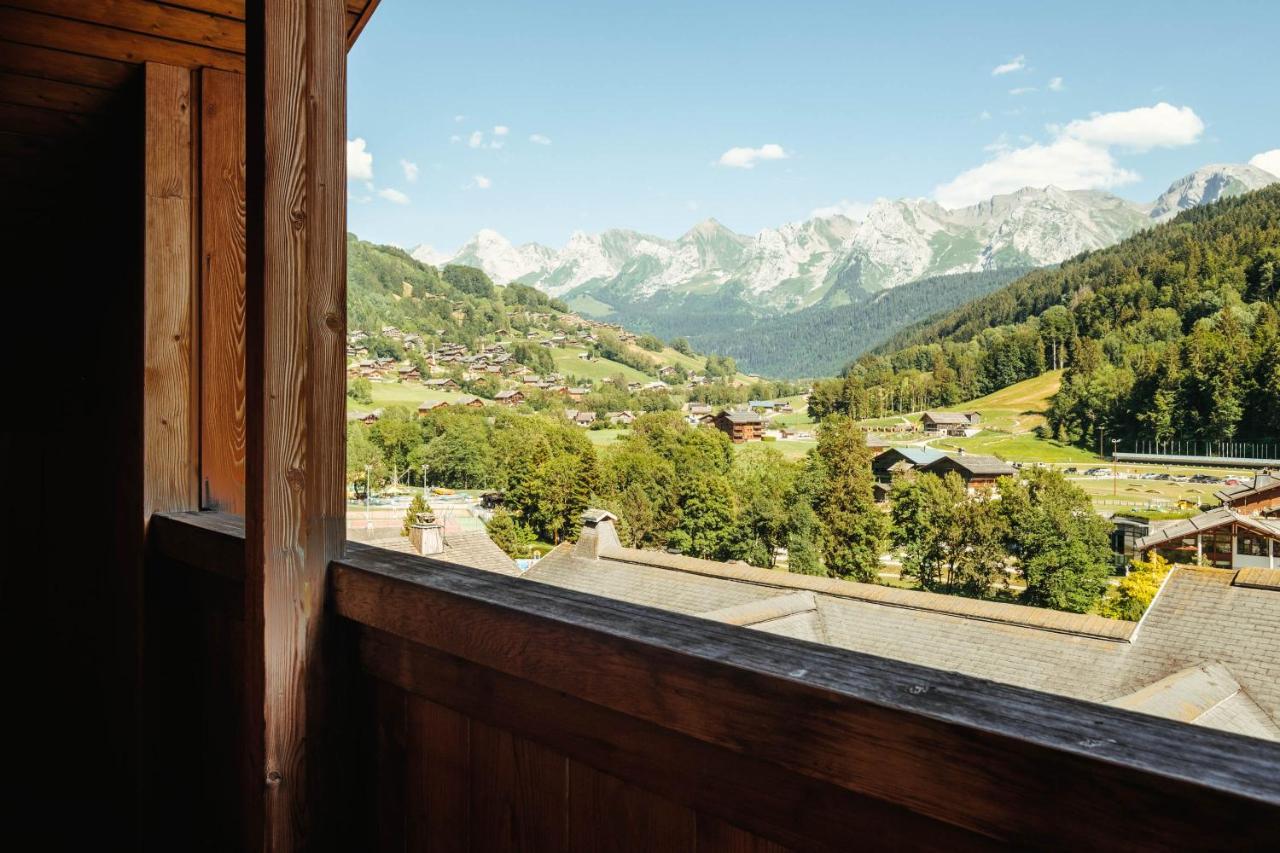 Best Western Chalet Les Saytels Le Grand-Bornand Zewnętrze zdjęcie