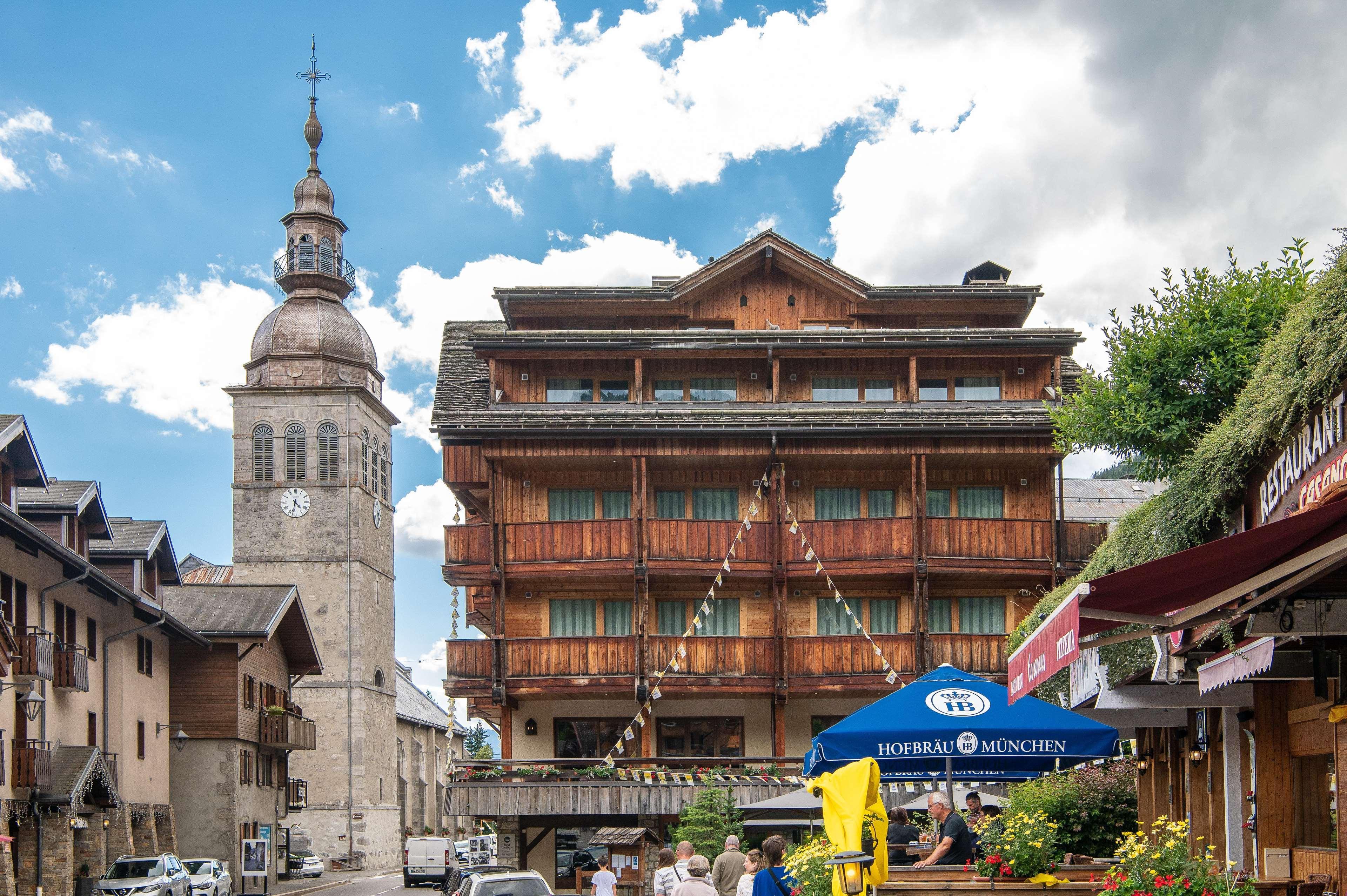 Best Western Chalet Les Saytels Le Grand-Bornand Zewnętrze zdjęcie