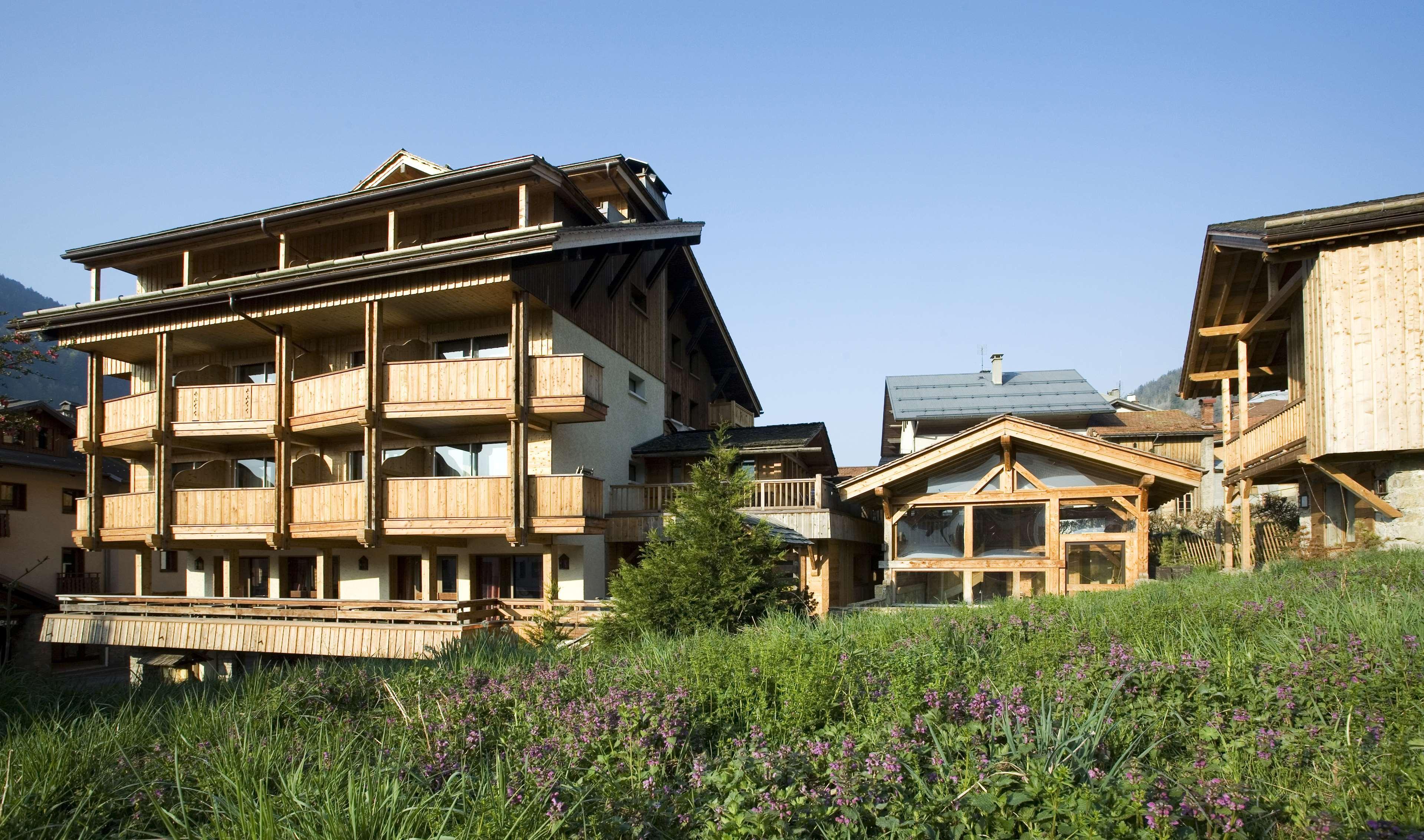 Best Western Chalet Les Saytels Le Grand-Bornand Zewnętrze zdjęcie