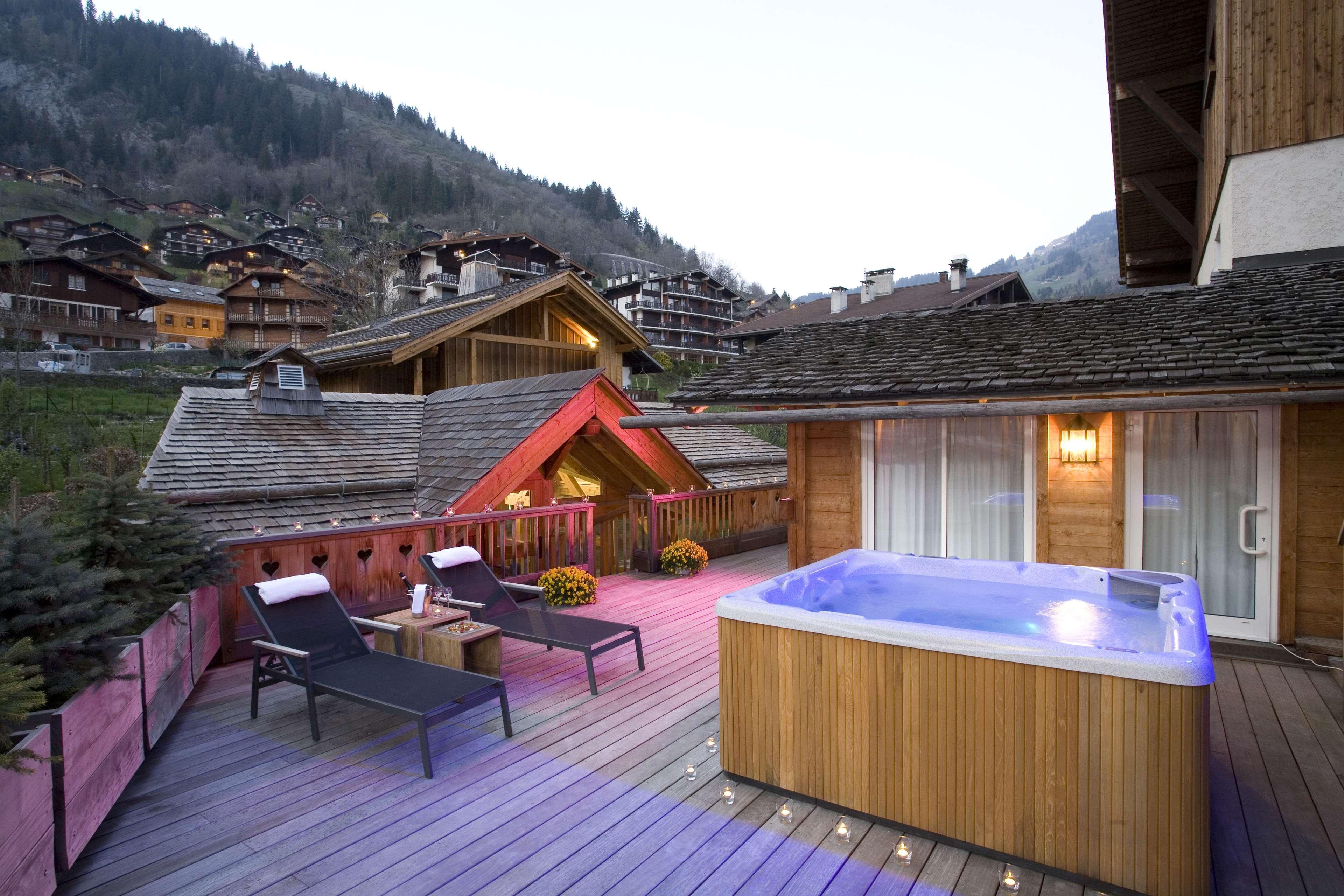 Best Western Chalet Les Saytels Le Grand-Bornand Zewnętrze zdjęcie