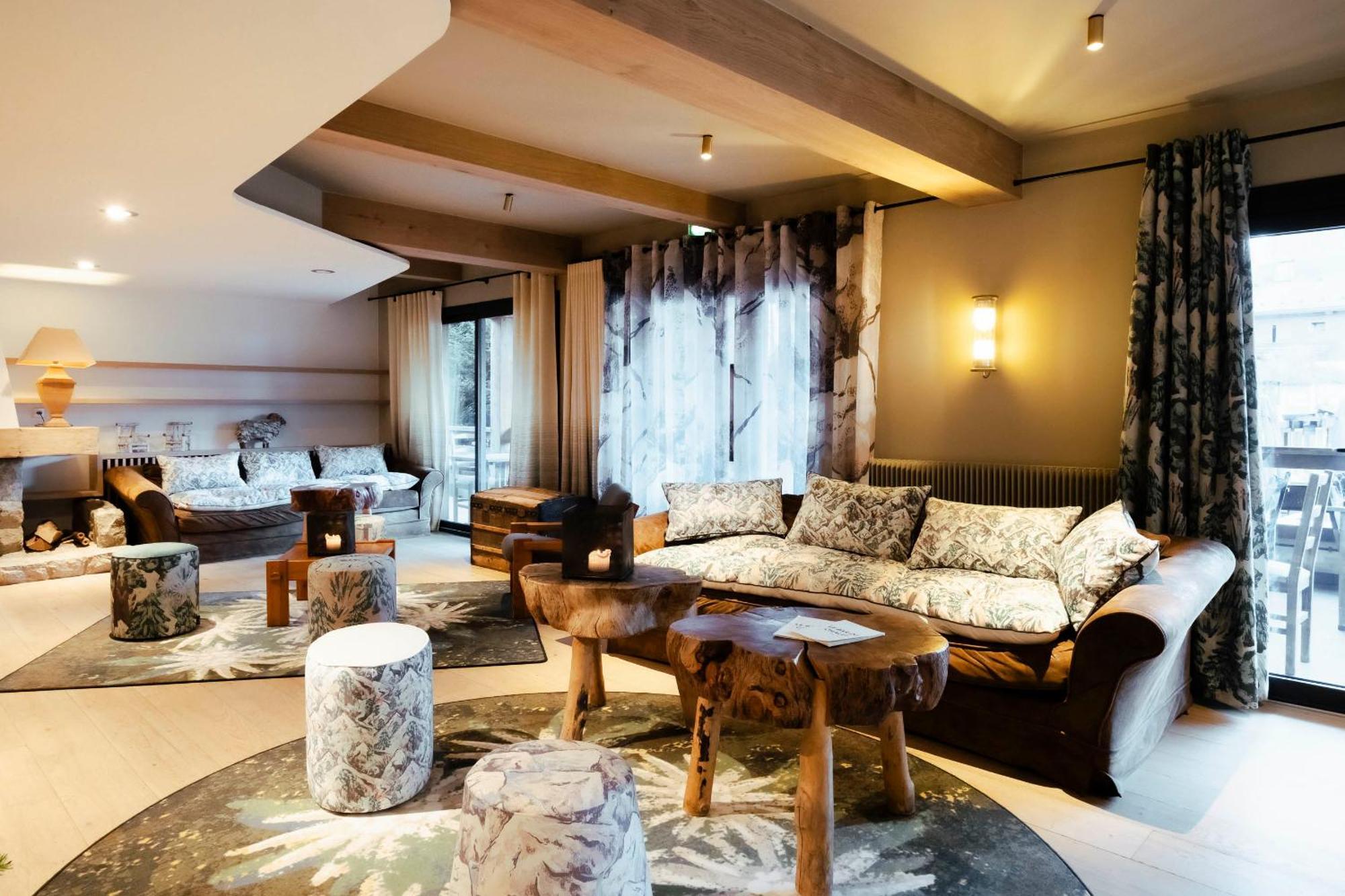 Best Western Chalet Les Saytels Le Grand-Bornand Zewnętrze zdjęcie